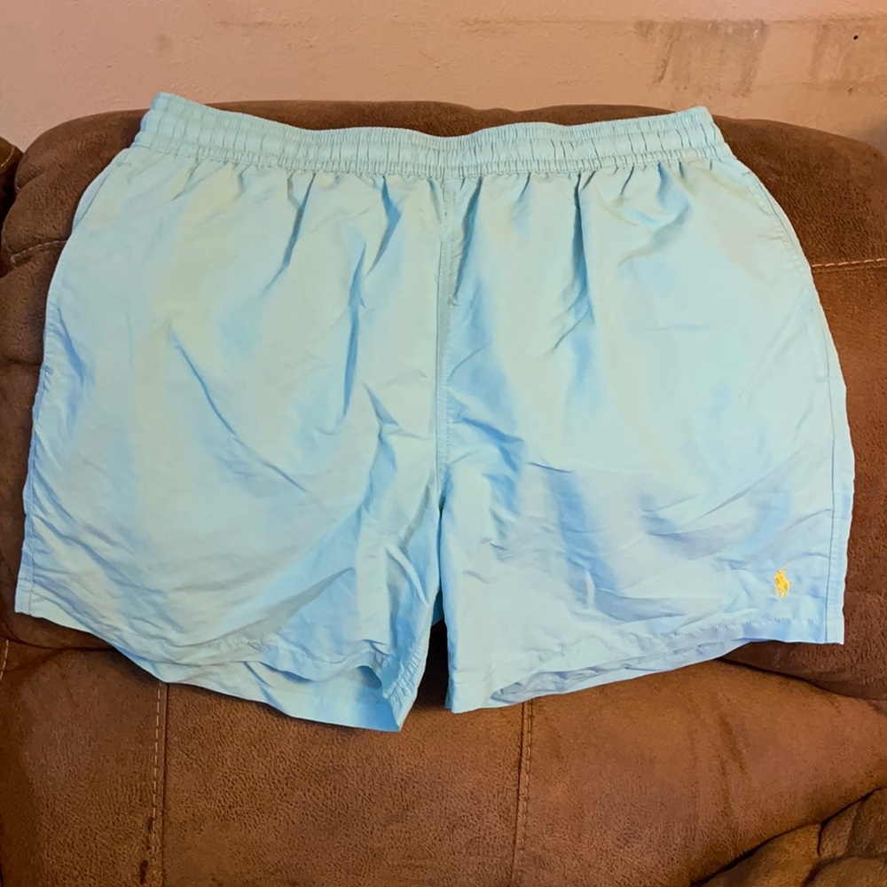 Ralph Lauren swim trunks